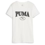 PUMA T-Shirt Squad - Hvid