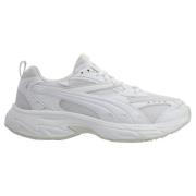 PUMA Sneaker Morphic Base - Hvid/Grå