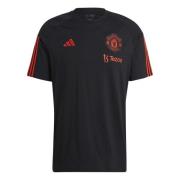 Manchester United Trænings T-Shirt Tiro 23 - Sort/Rød