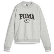 PUMA Sweatshirt Squad Crew - Grå Kvinde