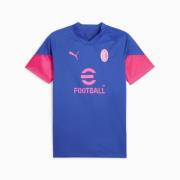 Milan Trænings T-Shirt - Blå/Pink