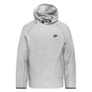 Nike Hættetrøje Tech Fleece 24 Pullover - Grå/Sort