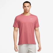 Nike Løbe T-Shirt Dri-FIT UV Miller - Pink/Sølv
