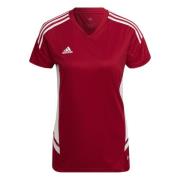 adidas Trænings T-Shirt Condivo 22 - Rød/Hvid Kvinde