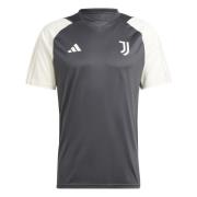 Juventus Trænings T-Shirt Tiro 23 EU - Grå/Hvid