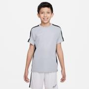 Nike Trænings T-Shirt Dri-FIT Academy 23 - Grå/Sort/Hvid Børn