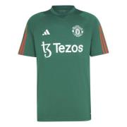 Manchester United Trænings T-Shirt Tiro 23 - Grøn/Rød/Hvid