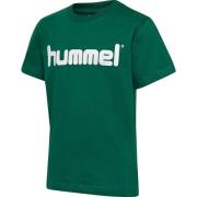 Hummel Go Cotton Logo T-Shirt - Grøn Børn
