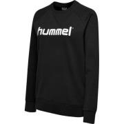 Hummel Go Cotton Logo Sweatshirt - Sort Kvinde