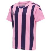 Hummel Spilletrøje Core Striped - Pink/Lilla Børn
