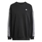 Adidas Original 3-Stripes Oversized Crew sweatshirt