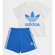 Adidas Original Trefoil Shorts and T-shirt sæt