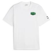 PUMA T-Shirt Graphic Team - Hvid