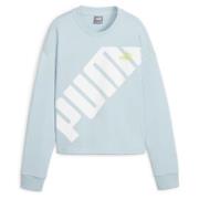 PUMA Power Sweatshirt - Blå Kvinde