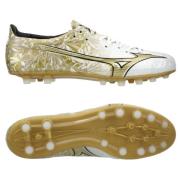 Mizuno Alpha Made in Japan AG Prism Gold - Hvid/Guld/Sort