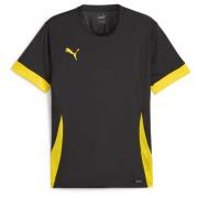 PUMA Trænings T-Shirt teamGOAL - Sort/Gul