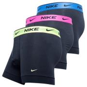 Nike Underbukser 3-Pak - Sort/Pink/Blå/Neon
