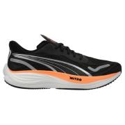 PUMA Løbesko Velocity Nitro 3 - Sort/Sølv/Orange