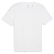 PUMA Trænings T-Shirt teamFINAL - Hvid/Sølv