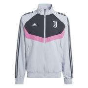 Juventus Track Top Woven - Sølv/Sort/Pink