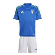 Italien Hjemmebanetrøje EURO 2024 Mini-Kit Børn