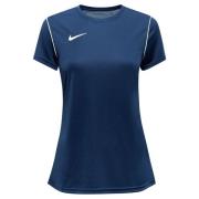 Nike Trænings T-Shirt Park 20 - Navy/Hvid Kvinde