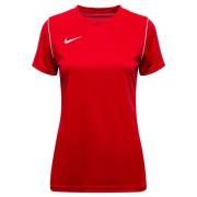 Nike Trænings T-Shirt Park 20 - Rød/Hvid Kvinde
