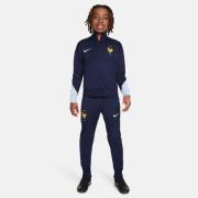 Frankrig Træningsdragt Dri-FIT Strike EURO 2024 - Blå/Blå Børn