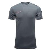 Nike Trænings T-Shirt Dri-FIT Academy 23 - Grå/Pink