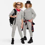 Nike Træningsdragt NSW Club Fleece - Grå/Hvid Børn