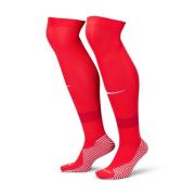 Nike Fodboldsokker Strike - Rød/Hvid