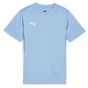PUMA Trænings T-Shirt teamGOAL - Blå/Hvid Børn