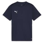 PUMA Trænings T-Shirt teamGOAL - Navy/Hvid Børn