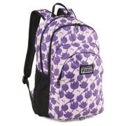 PUMA Academy Backpack Grape Mist-Blossom AOP