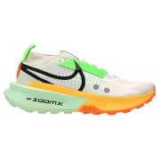 Nike Løbesko Zegama Trail 2 - Hvid/Sort/Orange/Grøn