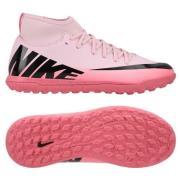 Nike Mercurial Superfly 9 Club TF Mad Brilliance - Pink/Sort Børn