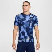 Tottenham Trænings T-Shirt Dri-FIT Academy Pro Pre Match - Navy/Hvid