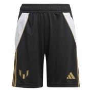 adidas Træningsshorts Messi Triunfo Dorado - Sort/Guld/Hvid Børn