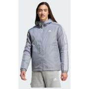 Adidas Essentials 3-Stripes Insulated Hooded jakke