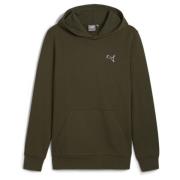 BETTER ESSENTIALS Hoodie FL Dark Olive