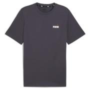 ESS+ 2 Col Small Logo Tee Galactic Gray