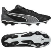 PUMA King Pro FG/AG Eclipse - Sort/Hvid/Grå