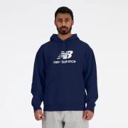 New Balance Hættetrøje Sport Essentials French Terry - Navy