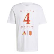 Spanien EURO 2024 Vinder T-Shirt Reyes De Europa - Hvid