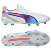 PUMA King Ultimate FG/AG Formula - Hvid/Blå/Grå/Pink