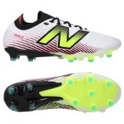 New Balance Tekela V4 Pro Low FG - Hvid/Lilla/Neon