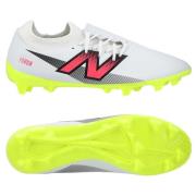 New Balance Furon V7 Dispatch FG - Hvid/Lilla/Neon