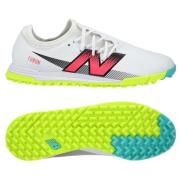 New Balance Furon V7 Dispatch TF - Hvid/Lilla/Neon Børn