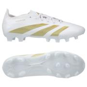 adidas Predator League MG Day Spark - Hvid/Guld/Hvid