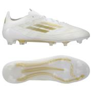 adidas F50 Elite FG Day Spark - Hvid/Guld/Hvid